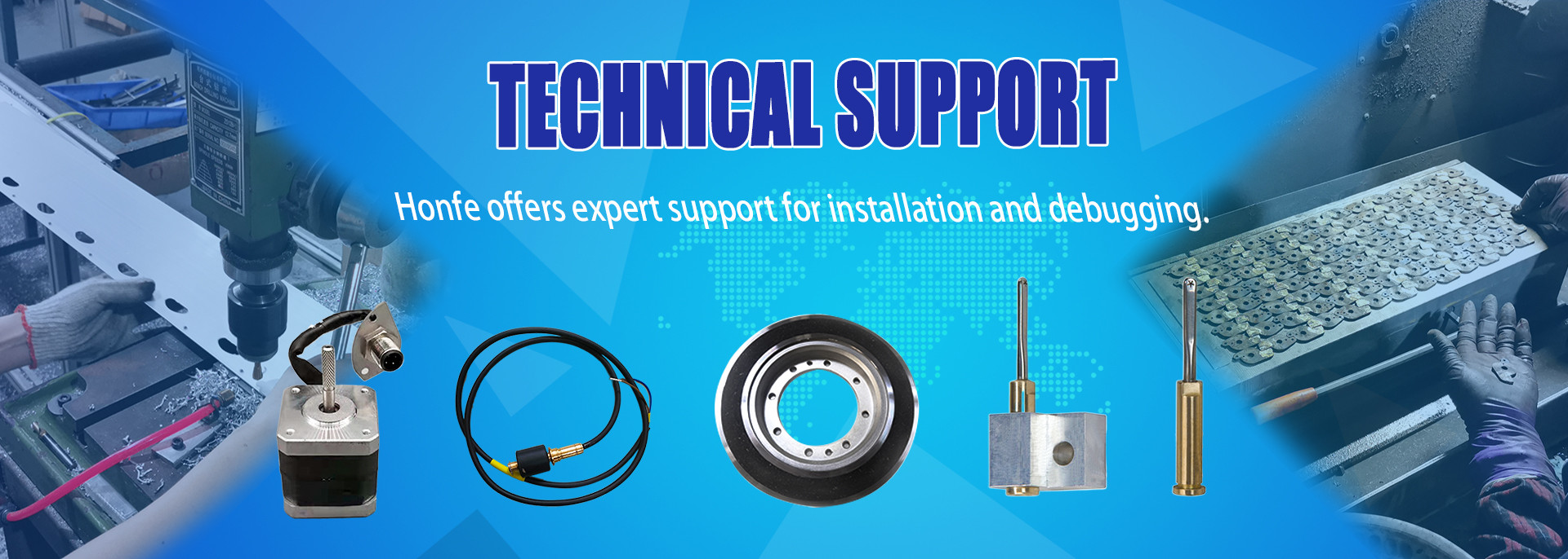 Chất lượng Phụ tùng máy dệt Sulzer nhà máy