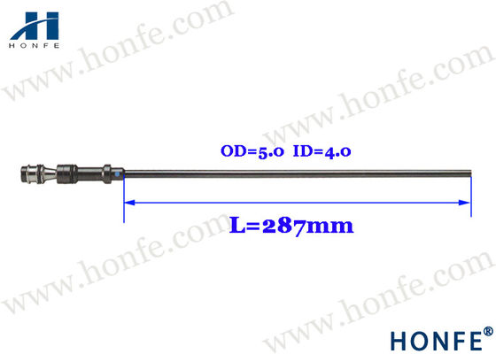 Main Nozzle Pipe HONFE-Loom Loom Spare Parts L287mm OD 5.0 ID 4.0