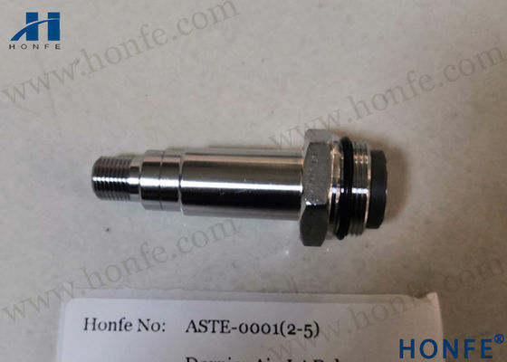 Weaving Loom Spare Parts Plunger Armature With Spring And Washer