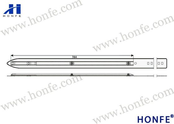 GS900 Tape Right Left Sulzer Loom Spare Parts Width 140 Length 2382mm