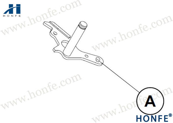 Blade PQO51771/PQO51767 Rapier Loom Spare Parts  For Sulzer GS900