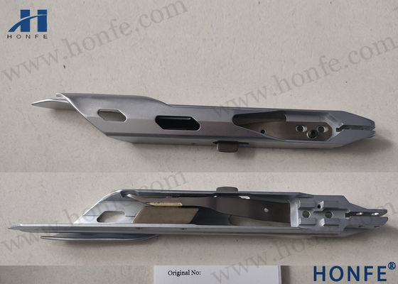 LH Gripper White 023590001 / 023517001 Sulzer F2001 Weaving Loom Spare Parts