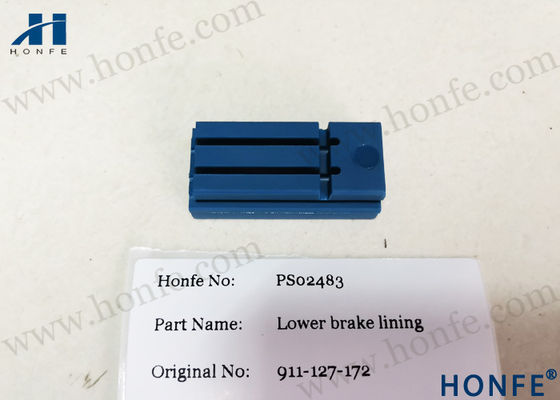 Lower Brake Lining 911127172 Sulzer Loom Spare Parts