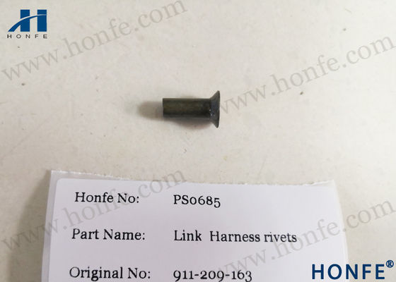 Special Rivet 911209163 Weaving Machinery Spare Parts For Sulzer Loom