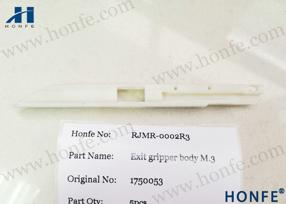 Exit Gripper Body 621601 / 1750053 Rapier Loom Spare Parts For Muller III