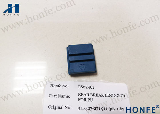 Back Brake Lining 911327062/911327271 Projectile Loom Spare Parts