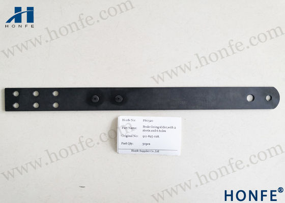 Brake Lining Slider 911825018 Sulzer Loom Spare Parts Standard Size