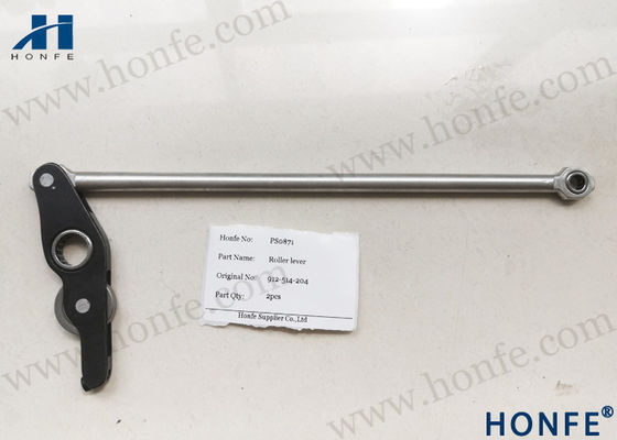 Dźwignia rolkowa Części zamienne do krosna 912514204 Części zamienne do krosna pociskowego