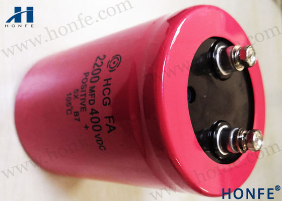 Picanol Loom Spare Parts Guaranteed Quality 400V/2200UF Express Delivery