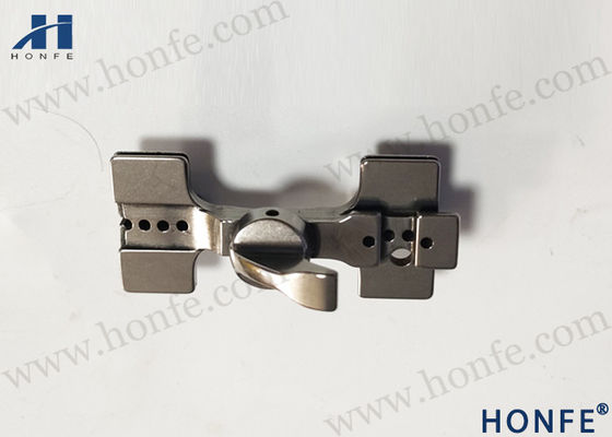 PS01034 Picking Shoe With Nose And Rabbet Compatible With Sulzer Loom Spare Parts