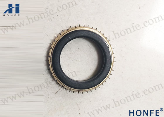 Easy Installation Picanol Loom Spare Parts Black Temple Ring for Air Jet Loom