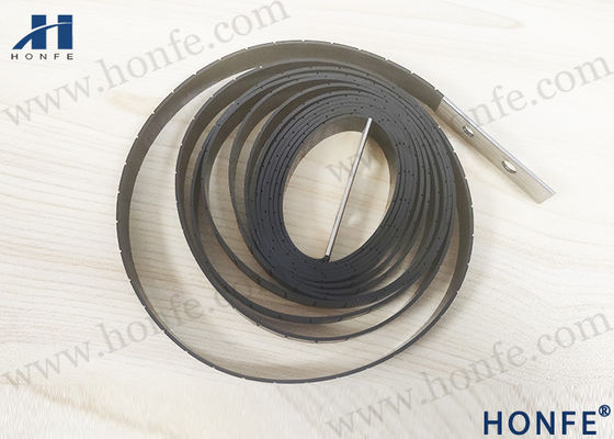 GREEN BELT SULZER LOOM SPARE PARTS FOR G6200 2855MM LENGTH 12.1MM WIDTH