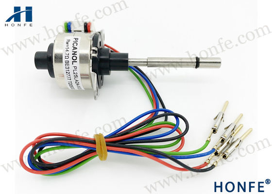 BE312777/BE307000 Picanol OMP800 Air Jet Loom Spare Parts QNOM Motor