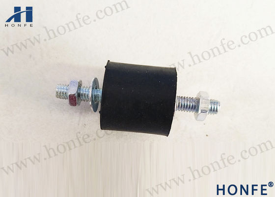 Weaving Loom Spare Parts Rubber Vibration Insulators  Excellent Quality