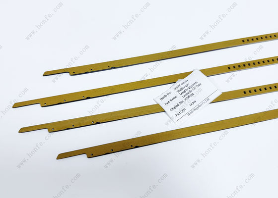 Rapier Loom Spare Parts Leonardo LH Tape Bagian kiri No. 2798554A/2798635 Lebar 230 Panjang 2530mm