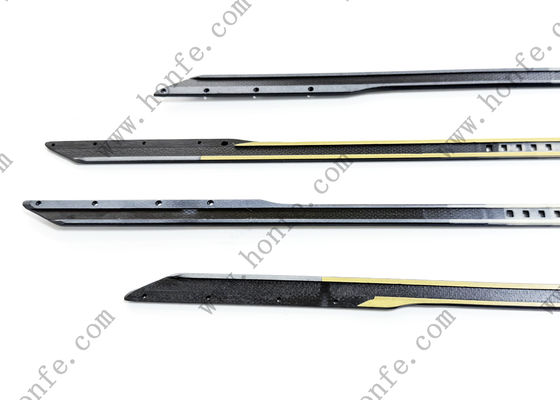 Pita MFG Tape Kiri LEH73DA Beberapa Suku Cadang Alat Tenun Alpha GFG Rapier Lebar=220 L=2508mm