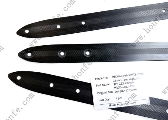 Right-Left Sulzer Loom Spare Parts G6500 Tape Width=190-220 Length=2763mm