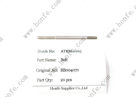 Bolt BB004071 Tsudakoma Loom Spare Parts For Weaving Loom