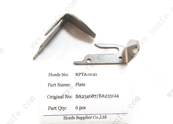 Plate BA235124 BA234687 Rapier Looms Picanol Series Optimax Weaving Loom Spare Parts