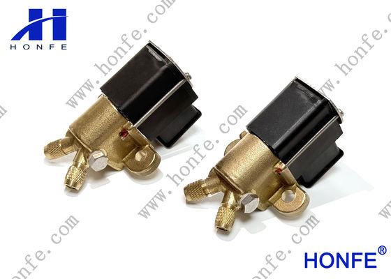 Elettrovalvole a solenoide relè BE312448 BE313805 Picanol OMNI-PLUS-XII Parti per telaio a getto d'aria di alta qualità