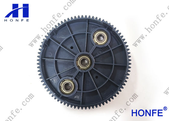 Wheel Gear With 2 Holes BE301158 Air Jet Loom Parts Picanol Omni Delta Weaving Loom Parts Textile Machinery High Quality