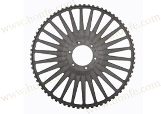 Ανθεκτική ρόδα 71 δόντια 901521C rtkm-0001 Drive μερών αργαλειών Tsudakoma