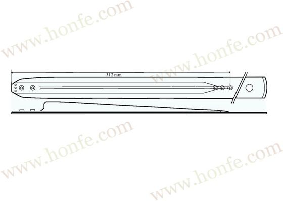 F2001 Tape right Sulzer Loom Spare Parts SULZER F2001  RSFA-0003
