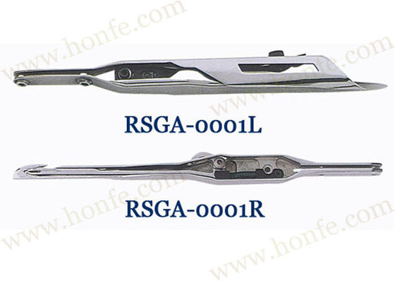 G6100 πενσών μαύρα Sulzer ανταλλακτικά rsga-0001 μηχανημάτων αργαλειών υφαντικά