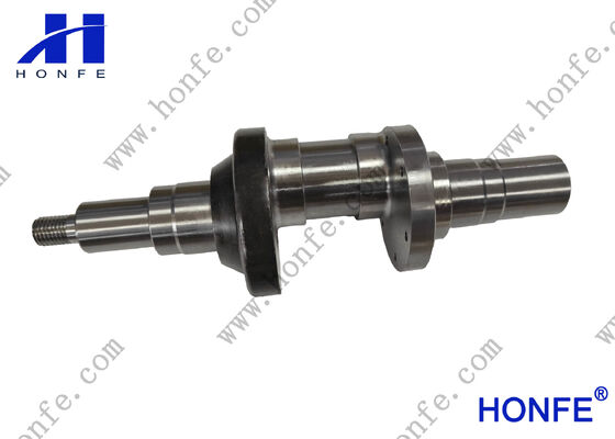 Crank shaft L/S 602221E Tsudakoma Air Jet Weaving Loom Parts High Quality Textile Machinery