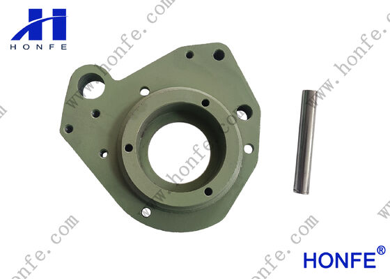 Flange Auxiliary Shaft 911.815.256 Porjectile Loom Parts High Quality Textile Machinery