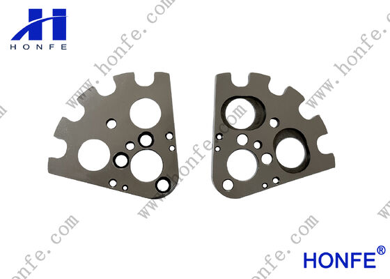 Fixing Plate 917.750.670 4 Color Porjectile Loom Parts High Quality Textile Machinery