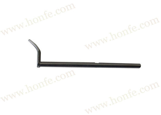 Nickel White Sulzer Loom Spare Parts Weft End Gripper Foot 270-006-244 PS1453