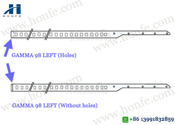 Composite Material Picanol Spare Parts Gamma 98 Left And Gamma 98 Right
