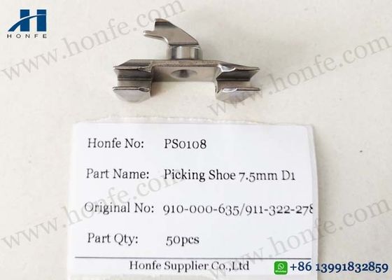 910.000.635 Set Picking Shoe 7.5mm D1 Projectile Loom Parts