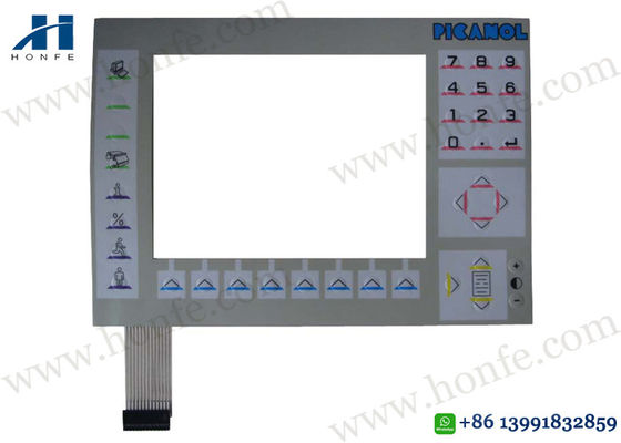 B155819 Membran Picanol Dokuma Tezgahı Yedek Parçaları