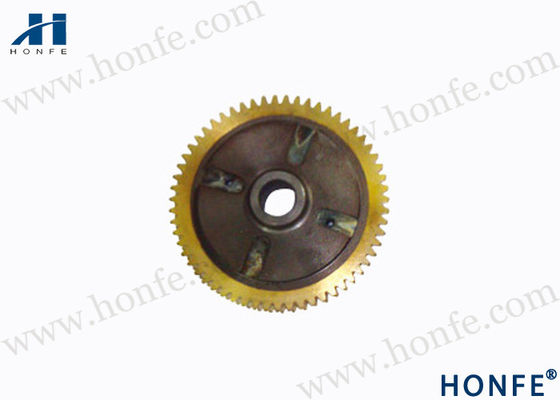 ALB205B Worm Gear Loom Machine Spare Parts Somet SM93 59 Tooth