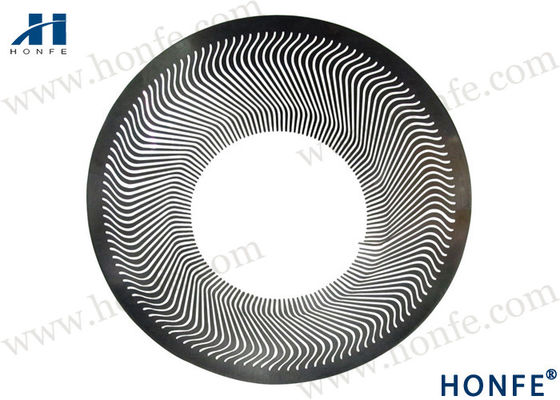 Cover SOMET SM93 Textile Loom Spare Parts 126 Tooth OD=φ165 Thin 0.15mm