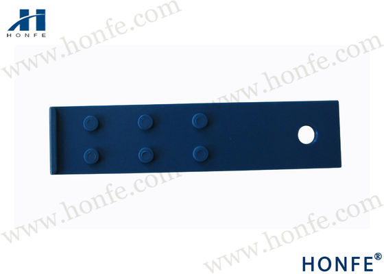 911327004 Sulzer Loom Spare Parts Lower Buake Lining PUD2 Yellow/Blue