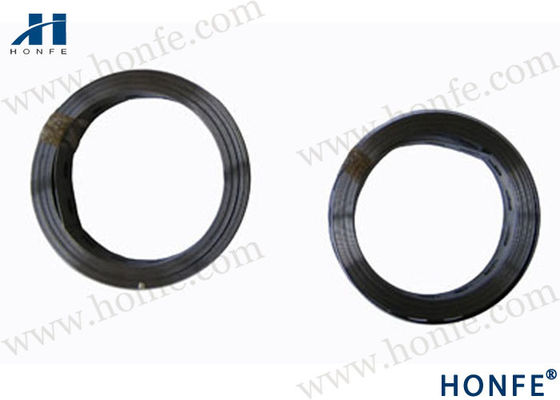 Recambios más bajos del telar del proyectil de la banda de acero 911-123-570 para telar