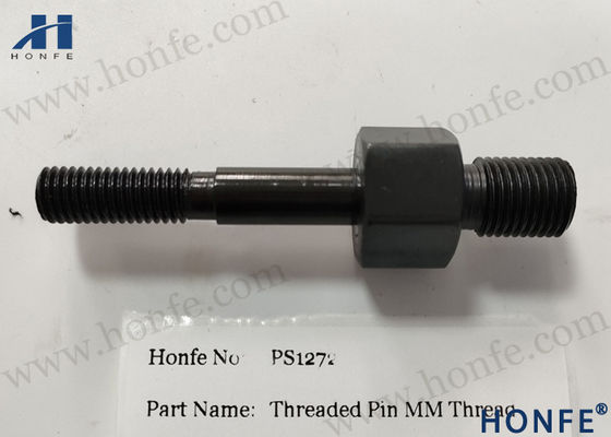 Threaded Projectile Loom Pin Textile Machinery Spare Parts 911-005-266