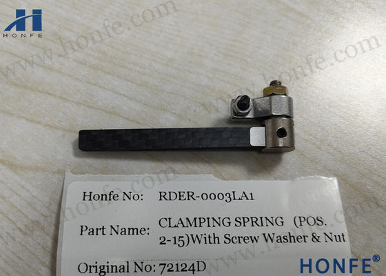 HONFE-Loom III Rapier Loom Spare Parts Clamping Spring LH 72124D