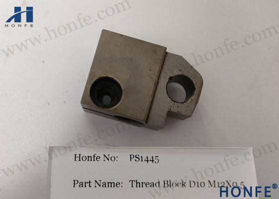 โพรเจกไทล์เธรดบล็อก Sulzer Loom อะไหล่ D10 M12 x 0.5