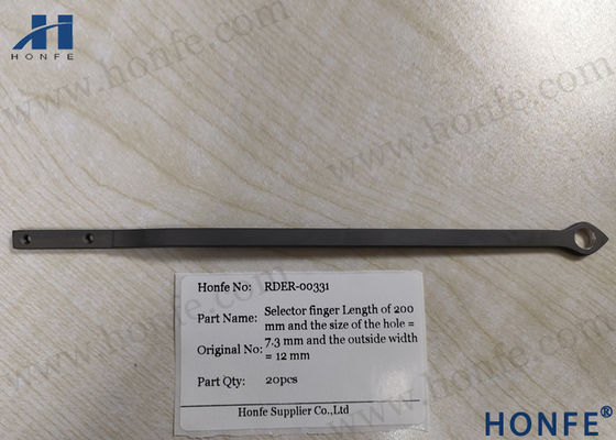 Selector Finger Rapier Loom 70344UD HONFE-Loom Loom Spare Parts