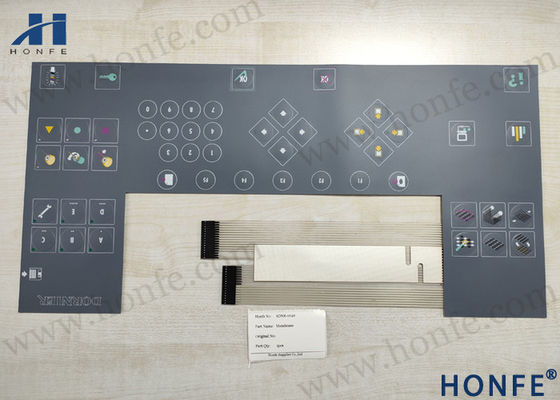 룸 예비품 389407을 짜는 얇은막 공기 분사 직기