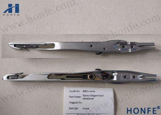 RH Gripper White Weaving Loom Spare Parts 023513901 For Sulzer F2001