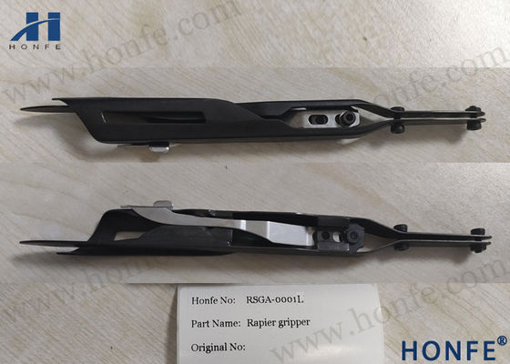 G6100 LH Gripper ผ้าทอสีดำอะไหล่สำหรับ Sulzer Loom