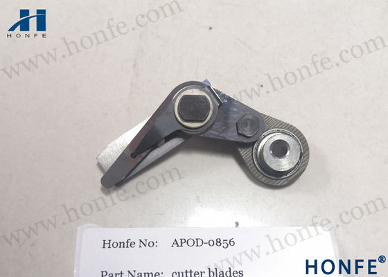 Cutter Blades Weaving Loom Spare Parts For Picanol Machinery