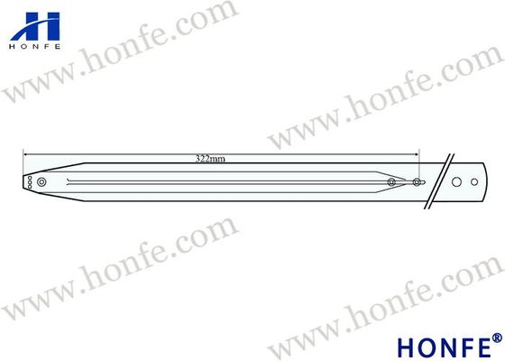 G6100 Tape Right-Left 2357581813 Sulzer Loom Spare Parts
