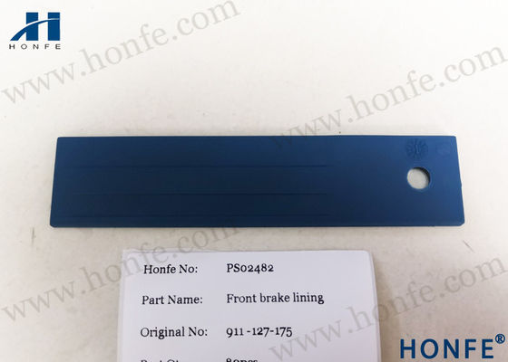 Front Brake Lining 911127175 Weaving Loom Spare Parts For Sulzer Loom