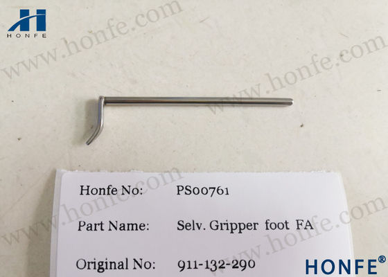 911132290 Weft End Gripper Foot Weaving Loom Spare Parts For Sulzer FA